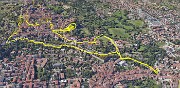 07 Dall'Accademia Carrara giro ad anello in Città Alta di Bergamo